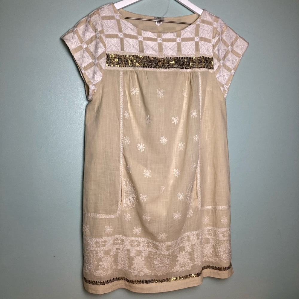 Anthropologie Hoss Intropia Shift Dress Size 6